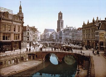 Oude Gracht und Bakkerbrug, Utrecht