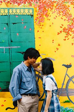 jeunes mariés sur Hoang Loc Dang