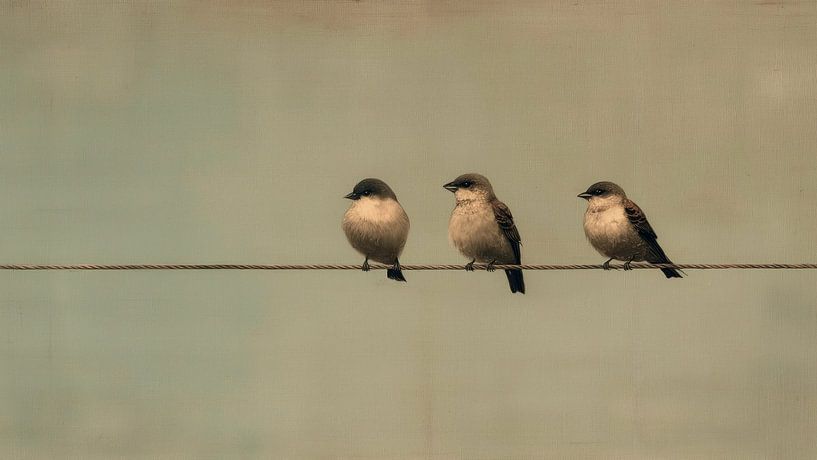 3 in a row by Preet Lambon