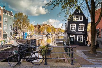 Sint Antonie lock Amsterdam