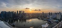 Singapore sunset