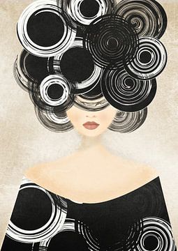 Curly mood van Mirjam Duizendstra
