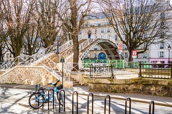 Pont antique sur le canal Saint-Martin
