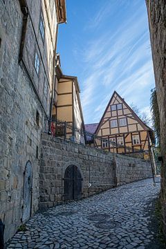 Quedlinburg - Trap naar het kasteel van t.ART