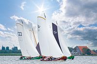 Skûtsjesilen in Friesland