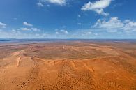 Red Crest Krater in Namibië van Tilo Grellmann thumbnail
