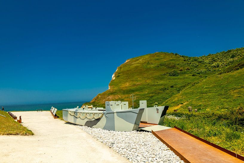Wonderful discovery tour through the unique landscape of Normandy - Mémorial Bruneval - France by Oliver Hlavaty