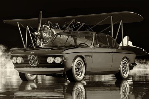 BMW 3.0 CSI De andere klassieker