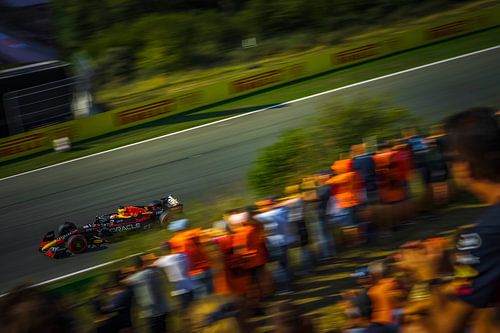 Max in actie tijdens de Dutch Grand Prix  2022