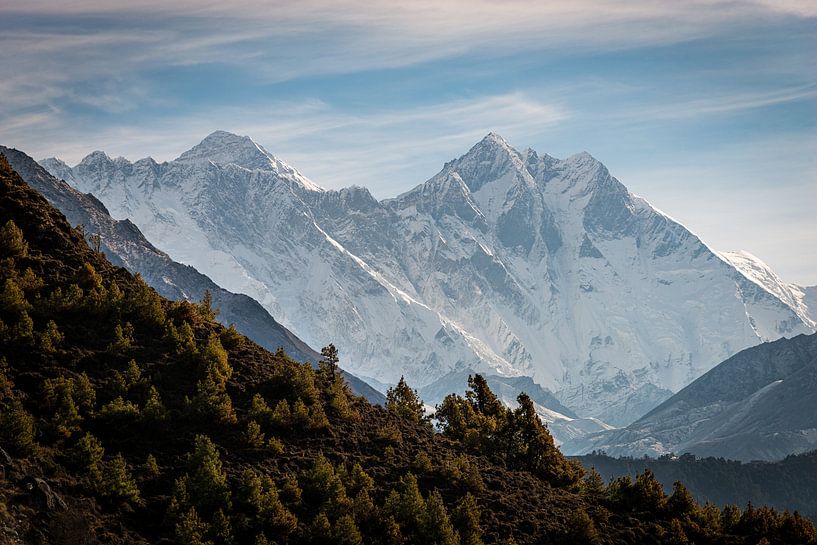 View to Everest by Felix Kammerlander