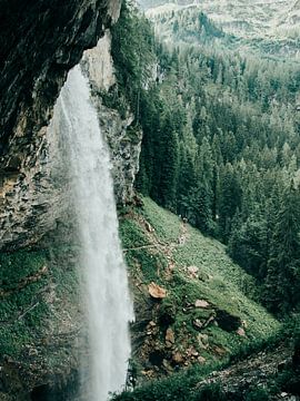 Johannes-Wasserfall in Österreich von Reis Genie