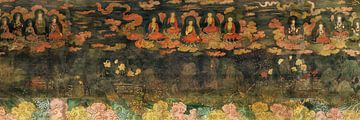 Buddha Painting,Fahai Temple Murals III