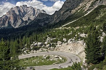Passo Valparola, Dolomites von Robert van Willigenburg