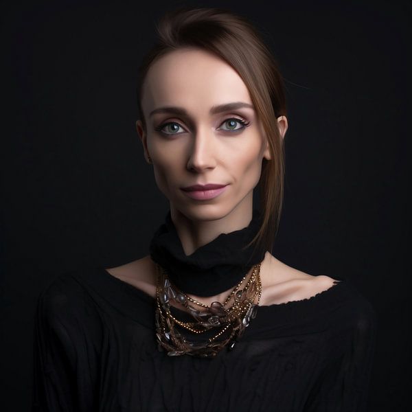 Portret van fernlichtsicht