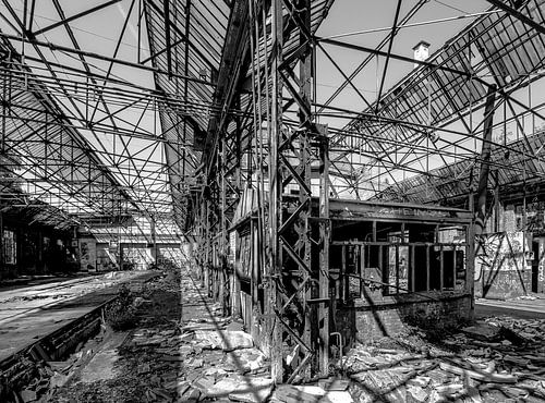 Remise station Urbex