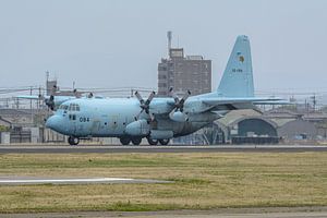 Japanische Lockheed C-130H Hercules.