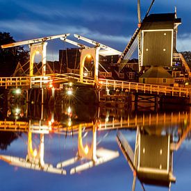 Leiden weerspiegeld van Remco Swiers