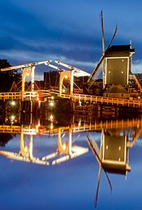 Leiden weerspiegeld