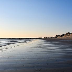 An der Küste die Küste von Zeeland von Veelzijdig Zeeland