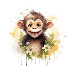 Affen-Babyzimmer von Imagine