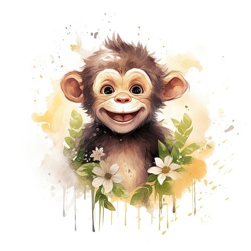 Monkey baby room