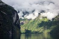 Blick auf den Geirangerfjord von Rico Ködder Miniaturansicht