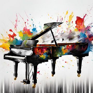 Just Love And The Piano 1.2 van ComfortQ