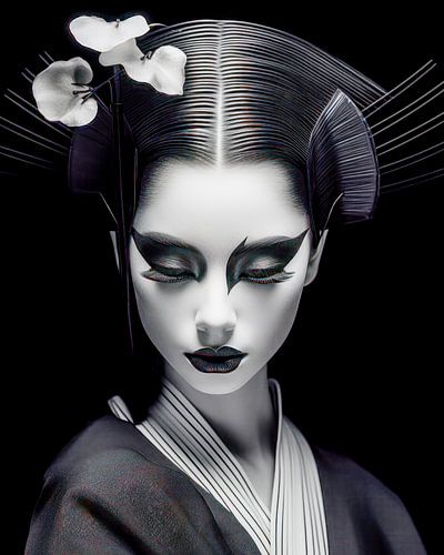 De zwarte elegantie van stilte