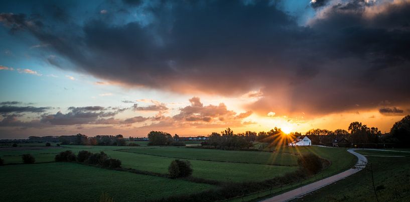 Empel, my village #26 par Ingeborg Ruyken