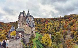 Castle Eltz by Goldeneyes