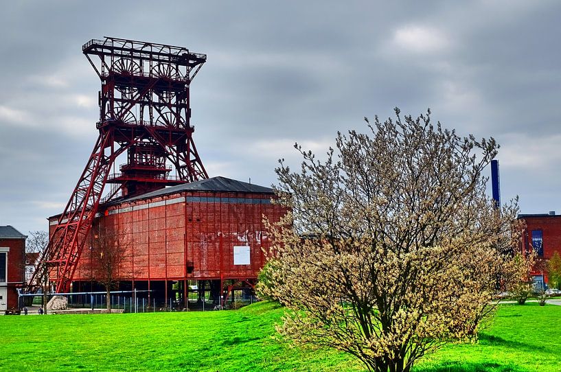 Colliery Spring van Edgar Schermaul