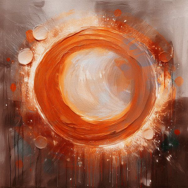 Acryl Verwirrung 03 von Fernando Vieira