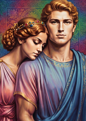 La promesse éternelle de l'amour avant le long voyage
