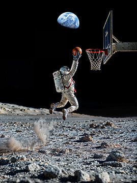 Slam Dunk op de Maan