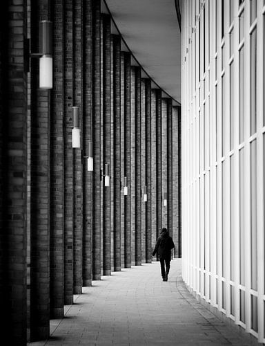 Hamburg in black and white by Nils Steiner