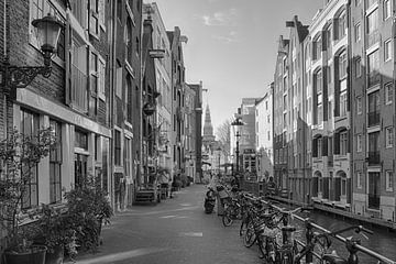 Oudezijds Kolk Amsterdam  by Peter Bartelings