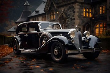 Horch 830 van Skyfall