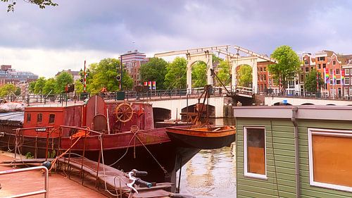 Pont maigre,  Amsterdam