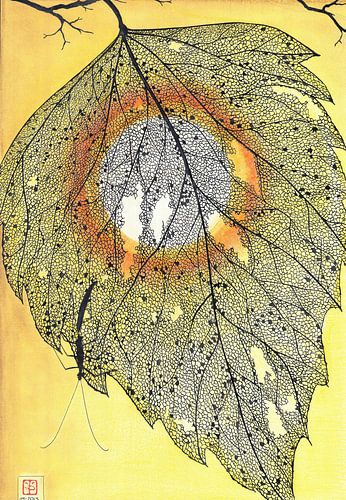 Leaf by Yvonne Jansen