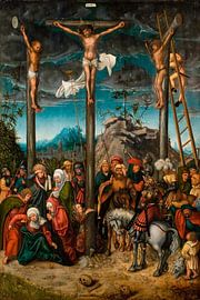 Albrecht Dürer – De kruisiging | Vintage religieuze prent uit de renaissance van Timeless Artworks