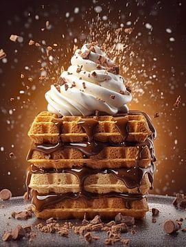 Waffle by PixelPrestige