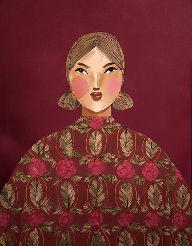 TW living - the woman with the thousand dresses 10