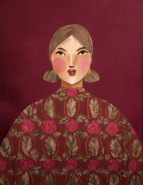 TW living - the woman with the thousand dresses 10 par TW living