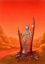 Vertrek van Achim Prill