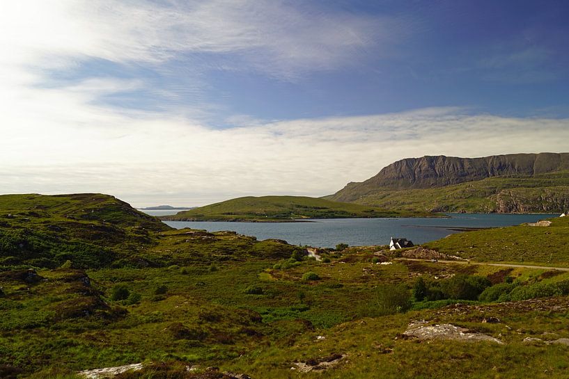 Scotland is full of beautiful landscapes everywhere you look. by Babetts Bildergalerie