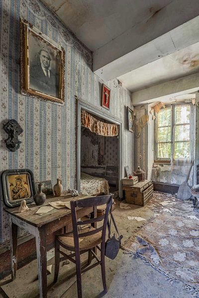 chambre abandonnée par Ivana Luijten