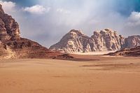 Wadi Rum Woestijn Jordanië