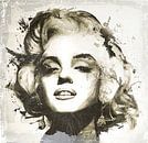Marilyn Monroe van Gisela- Art for You thumbnail