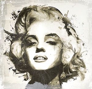 Marilyn Monroe von Gisela- Art for You