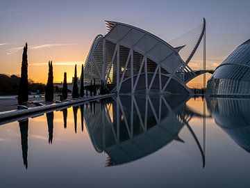 Valencia Architektur Kunst von Angela Kraan